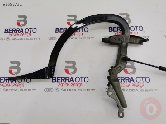 AUDI A6 C7 SOL BAGAJ MENTEŞESİ 4G5827301B