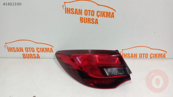 Opel Astra j sol stop orijinal Çıkma