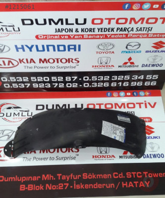 Hyundai İ-20 2008-2011 Arka Sol Davlumbaz 86821-1J000