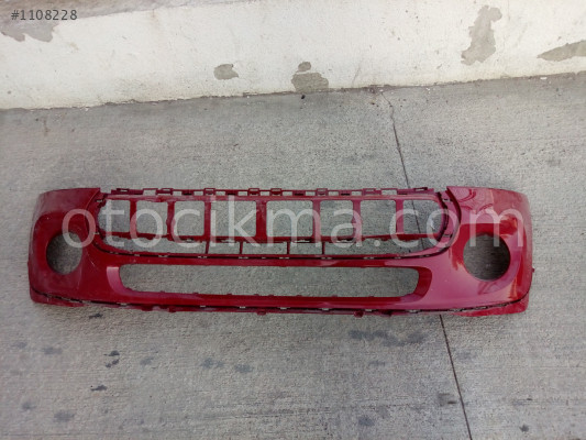 Minicooper ön tampon altı