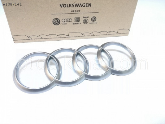 A3 A4 A6 A8 Q5 Q7 Q8 MOTOR ÜST KAPAK AMBLEMİ 4H0103940