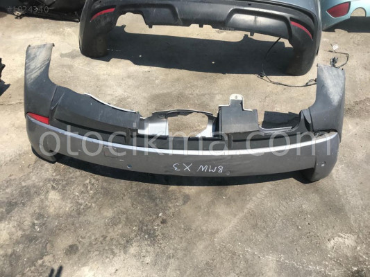 BMW X3 ARKA TAMPON ÇIKMA PARÇA