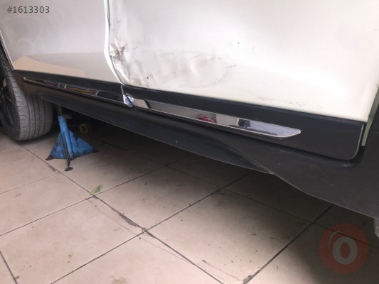 Nissan X-Trail-T32-2017-2021 Kapı Alt Çıtası Nikelajlı Sökme