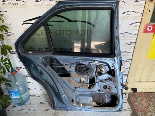 PEUGEOT 406 SOL ARKA KAPI CAMI ORJİNAL ÇIKMA 1995-2001 MODEL