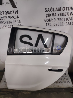HYUNDAİ İ20 SOL ARKA  BEYAZ KAPI HATASIZ