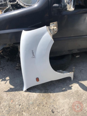 Renault Kangoo Sağ Ön Çamurluk Beyaz Orjinal Çıkma