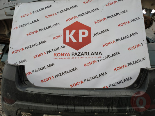 çıkma original dacia duster arka tampon