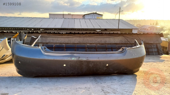2005-2009 Honda Civic Arka Tampon Orjinal Çıkma