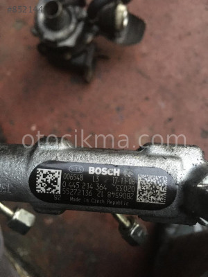 FİAT EGEA 1.3 DİZEL EURO 6 RAİL BORUSU YAKIT 55272136 BOSCH
