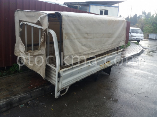 H100 kamyonet kasasi