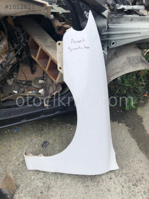 Hyundai Accent Blue Sol Ön Çamurluk hatasız orjinal çıkma