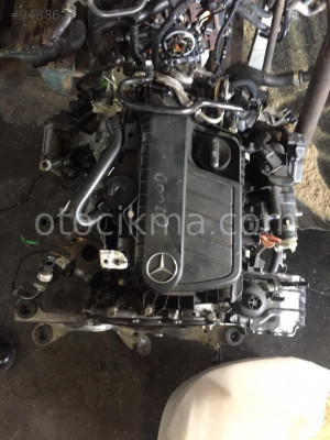 MERCEDES C 200 MOTOR GÜÇMANLAR OTO
