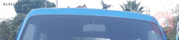 1994 model kia besta 2 .2 dizel kesme tavan