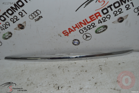 MERCEDES E SERİSİ A212 W212 SOL TAMPON NİKELAJI