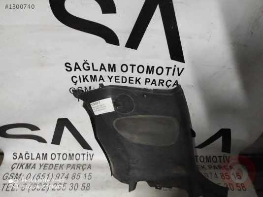 OEM;9641506377 PEUGEOT 206 CC ÇIKMA SOL ARKA KAPI DÖŞEMESİ