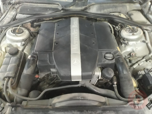 MERCEDES S320 220 KASA S CLASS KOMPLE MOTOR