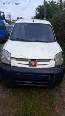 2006 model peugeot partner 1.9 kesme komple ön