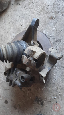 PEUGEOT 306 ÇIKMA SOL ÖN TAŞIYICI