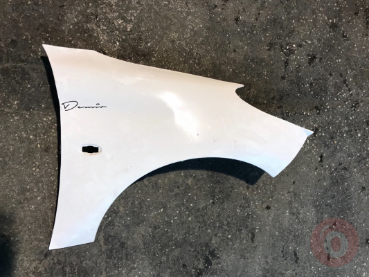 Peugeot 206+ plus sağ ön çamurluk çıkma orjinal temiz