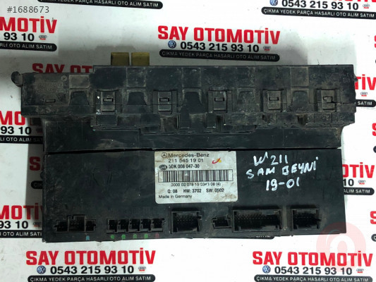 Mercedes sam beyni cikma 2115451901