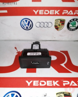 5G0035222K USB ŞARJ YUVASI VW GOLF TOUAREG SEAT LEON