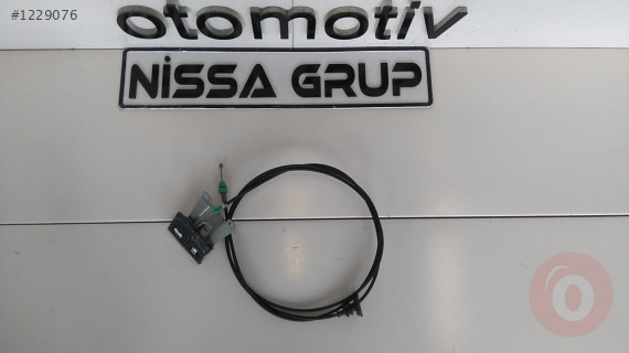 NİSSAN QASHQAİ MOTOR KAPUT AÇMA TELİ SIFIR J10 2007-2013