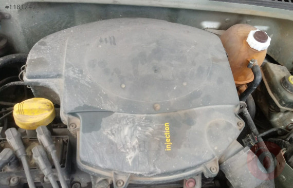 renault 1.4 enerji çıkma hava filtre kazanı