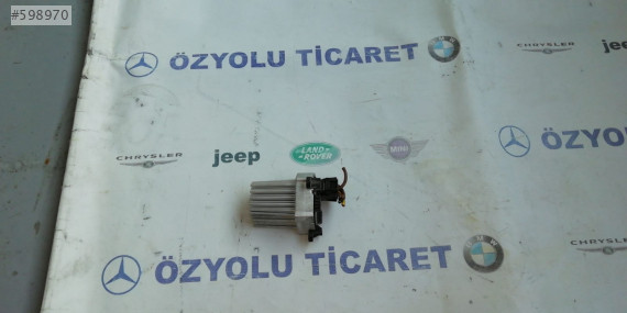 BMW e83 x3 kalorifer rezidansı 64116920365