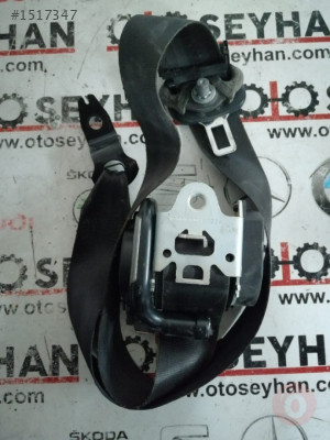 7N0857737 seat toledo 2012-19 sol ön emniyet kemeri