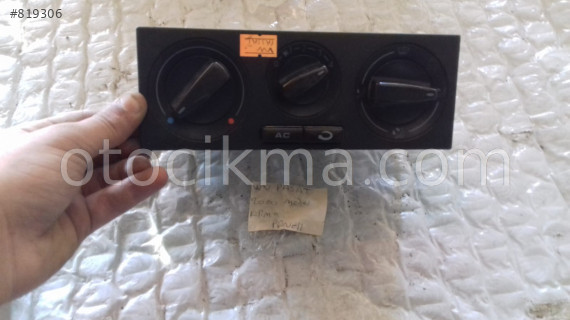 VW PASSAT 2000 MODEL   KLİMA PANELİ