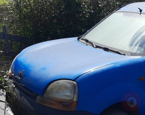 2002 model renault kangoo express 1.9 çıkma motor kaputu