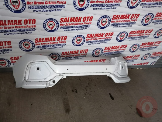 HONDA CIVIC 2013-2019 HB BEYAZ ARKA TAMPON-DÜZCE ÇIKMA