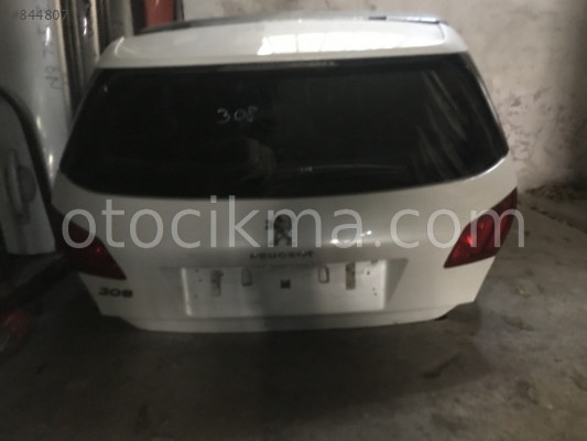 PEUGEOT 308 BAGAJ KAPAĞI GÜÇMANLAR OTO