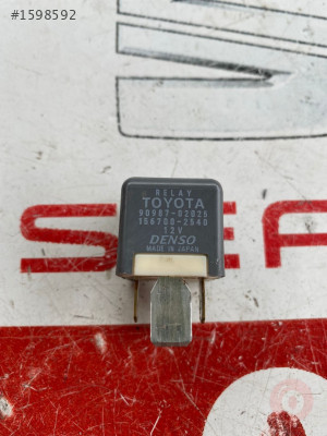 90987-02025 toyota corolla 2008 gri röle 4 bacak