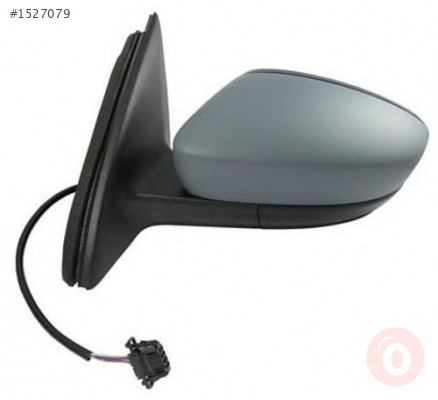 TOLEDO RAPİD 12-15 SOL ELEKTRİKLİ AYNA KOMPLE 5JB857507A 9B9