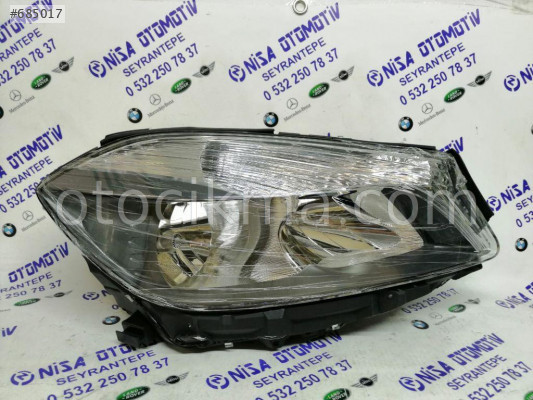 MERCEDES A SERİSİ W176 KASA MAKYAJSIZ XENONSUZ SAĞ FAR 12-15