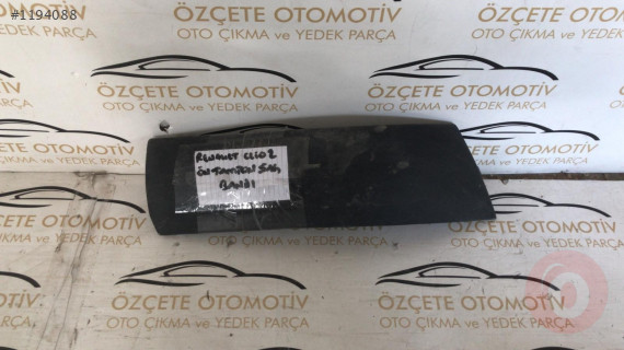 Renault clio 2 ön tampon sağ bandı orjinal çıkma