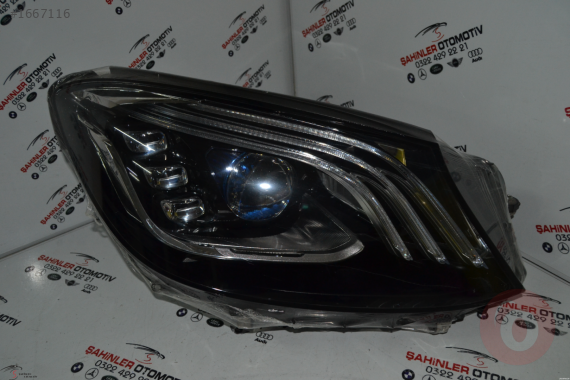 MERCEDES S SERİSİ S W222 SAĞ FAR A2229068103