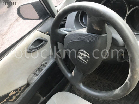 2007 HONDA CİTY 1.3 HATASIZ SÜRÜCÜ AİRBAG.