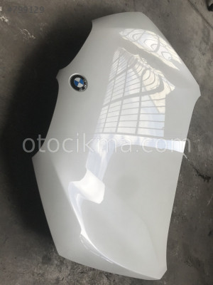 BMW X1 F48 2015-19 ÇIKMA ORJİNAL ÖN KAPUT SEDEF BEYAZ