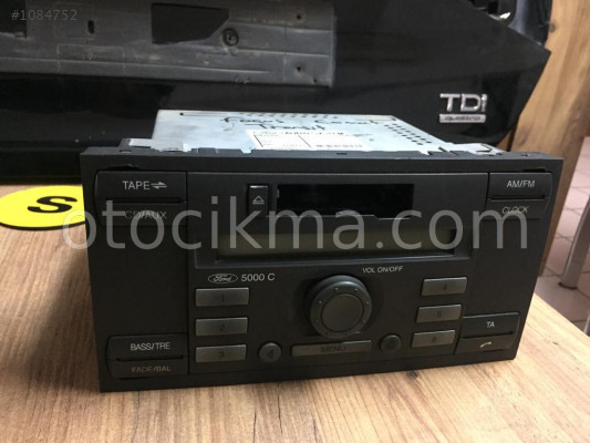Ford Connect Kasetli Teyp Hatasız Orjinal Çıkma