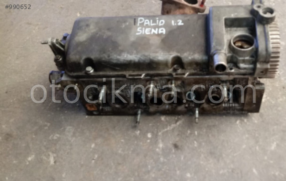 fiat doblo 1.2 orjinal dolu silindir kapağı