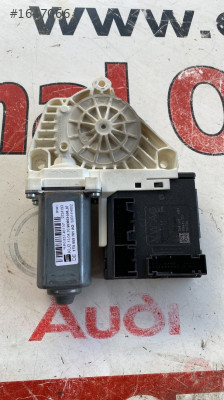 1P0837401N 3C0859793A seat leon 2010 sol ön kapı cam motoru