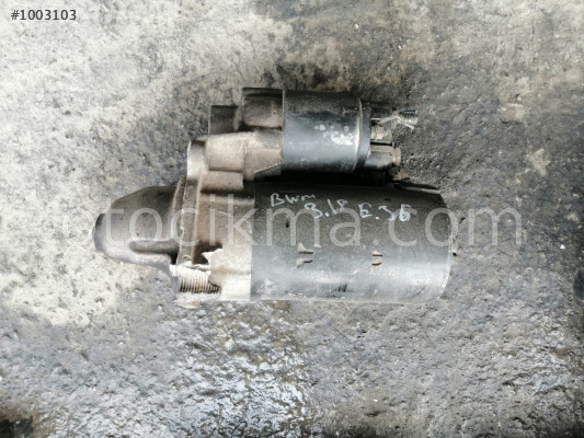 BMW E36 3.18 MARŞ DİNAMOSU ÇIKMA PARÇA