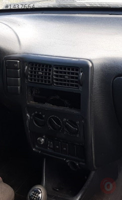 volkswagen polo classic çıkma orta konsol paneli