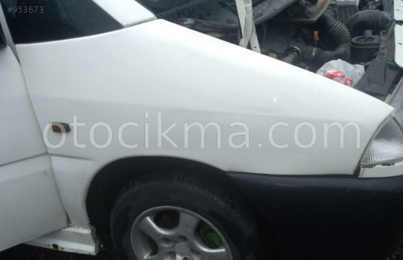 2002 model peugeot expert 1.9 dizel orjinal sağ ön çamurluk
