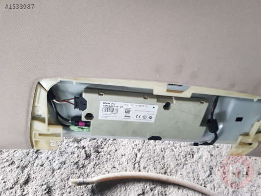 Bmw 520 F10 Anten Beyni Hatasız Orjinal Çıukma