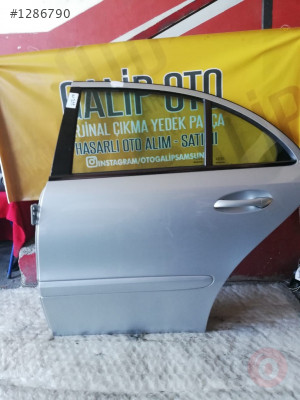 Mercedes W211 Sol Arka Kapı Hatasız Orjinal Çıkma