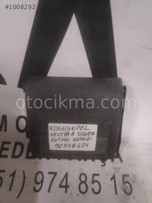 OEM; 90358425 OPEL VECTRA A SİGORTA KUTUSU KAPAĞI OEM; 90358