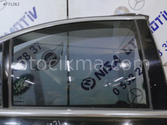 MERCEDES S SERİSİ W221 KASA SAĞ ARKA KAPI CAMI 05-13